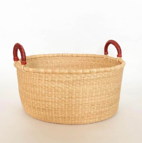 Kwasi Basket with Handles