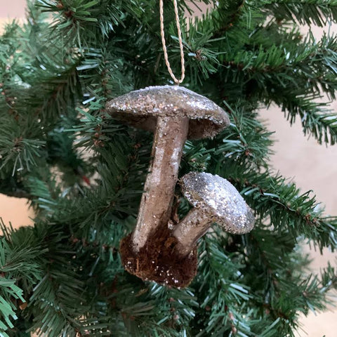 Enchanted Toadstool Ornament