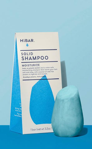 HiBAR  Moisturize Solid Shampoo