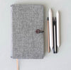 Linen Notebook- Lined, Dot, Blank