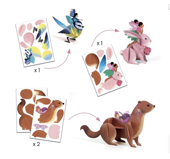 Djeco Fairy Box Multi-Activity Kit