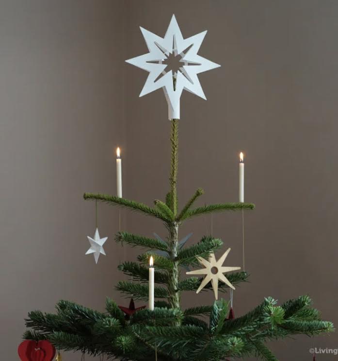 Vera Star Tree Topper