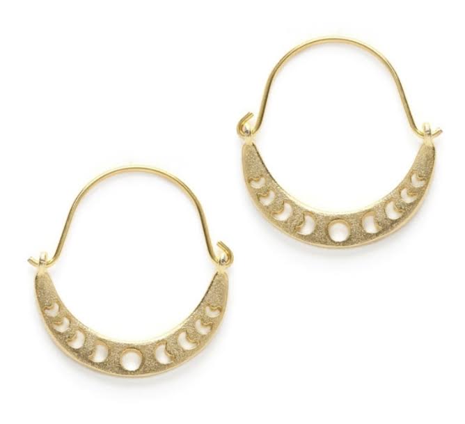 Phases of the Moon Earrings