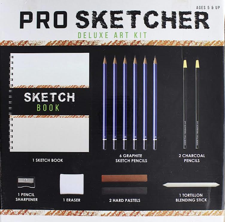 Pro Sketcher Deluxe Art Kit