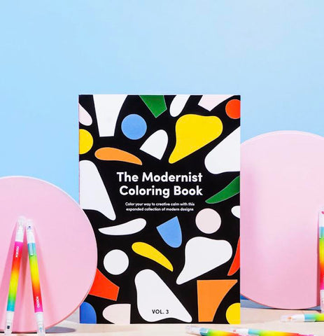 Modernist Coloring Book Volume 3