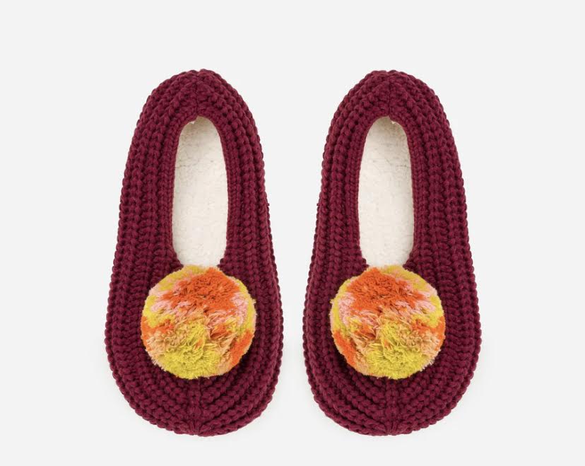 Verloop Pommed Rib Slippers