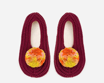 Verloop Pommed Rib Slippers