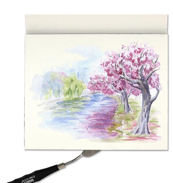 Watercolor Paper Block 8x10