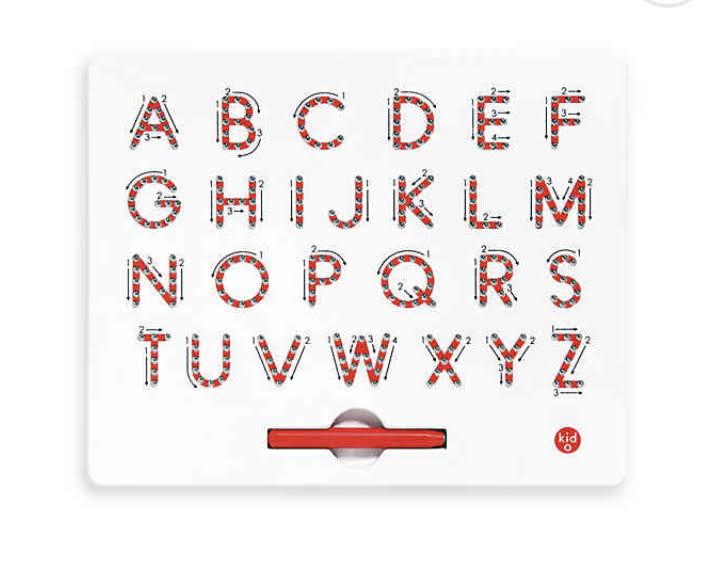 A-Z Uppercase Magnatab