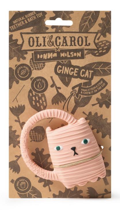 Ginge Cat, Oli&amp;Carol x Donna Wilson