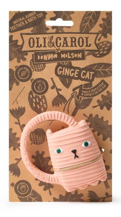 Ginge Cat, Oli&amp;Carol x Donna Wilson