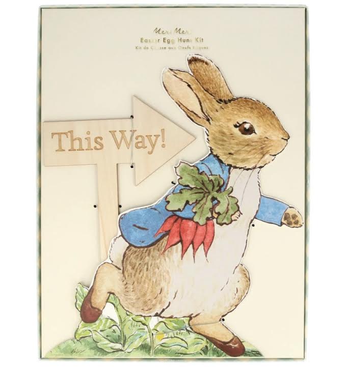 Meri Meri Peter Rabbit & Friends Egg Hunt Kit – Modern Love