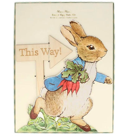 Meri Meri Peter Rabbit &amp; Friends Egg Hunt Kit