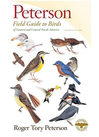 Peterson Field Guide to Birds of Eastern & Central North America