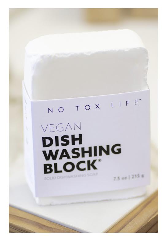 DISH BLOCK Dishwashing Soap Block