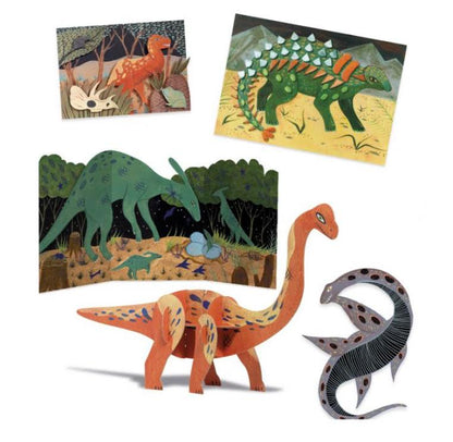 Djeco Dino Box Multi-Activity Kit