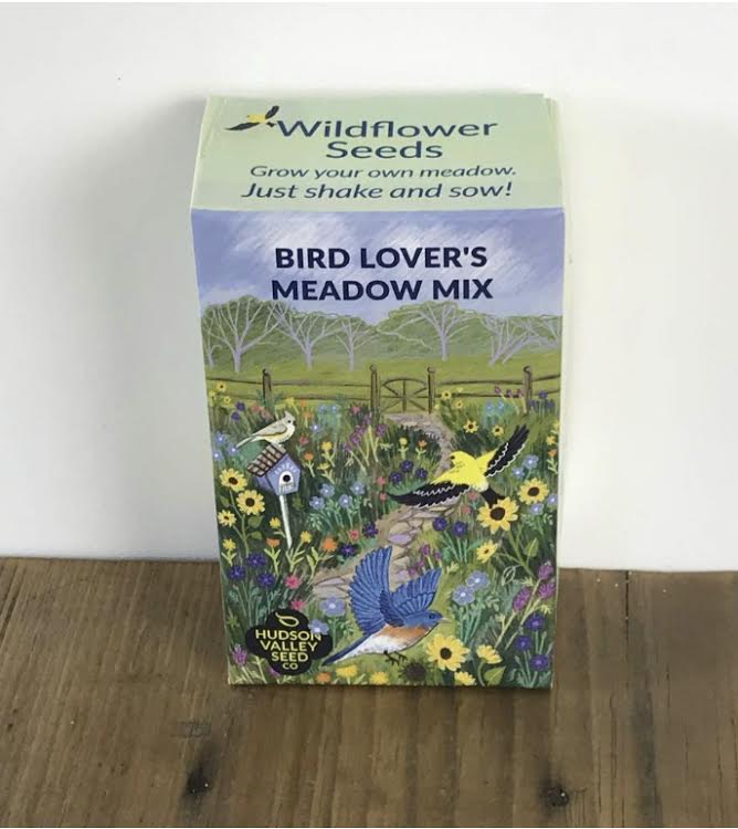 Bird Lover's Meadow Mix