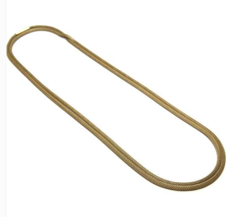 YMSF Short Coil Necklace