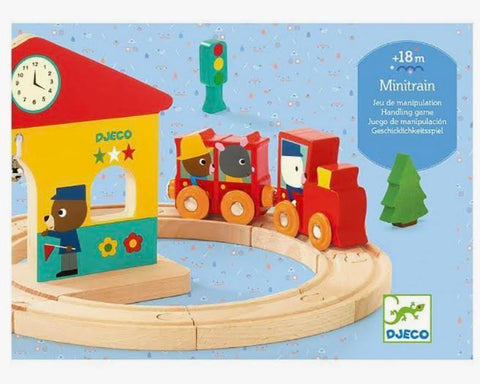 Djeco Mini Train Set