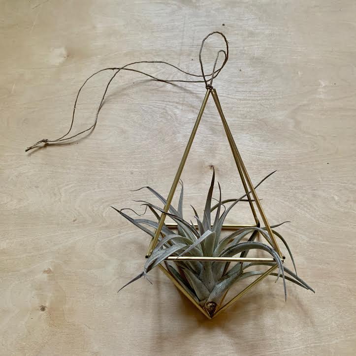 Modern Love Made Brass Mobile