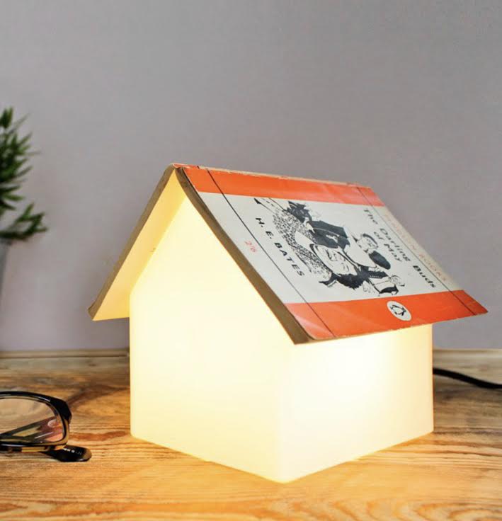 Book Rest Lamp