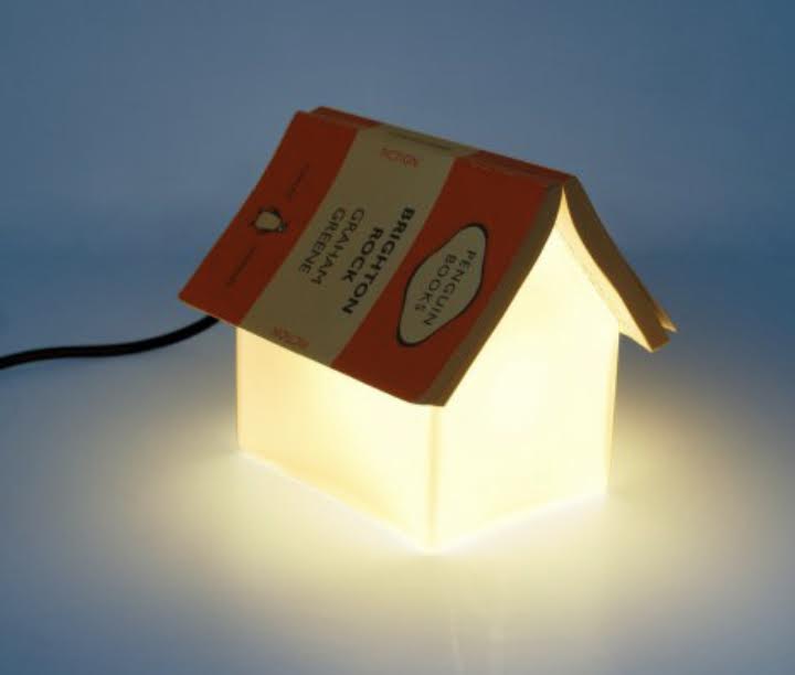 Book Rest Lamp