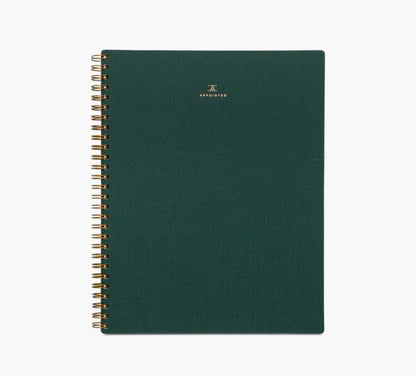 Appointed Lined Spiral Notebook