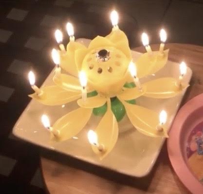 Happy Birthday Musical Candles