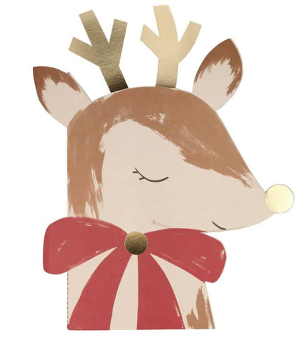 Reindeer Sticker Sketch Book