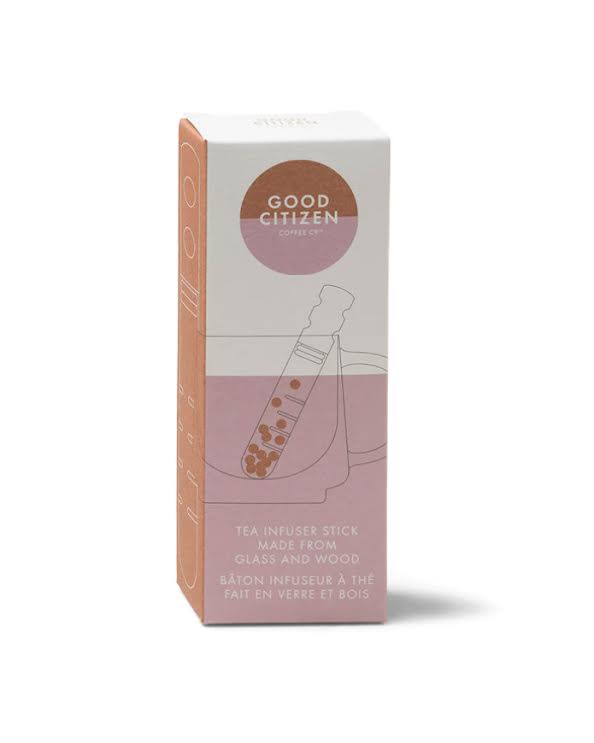 Good Citizen Glass Tea Infuser Stick