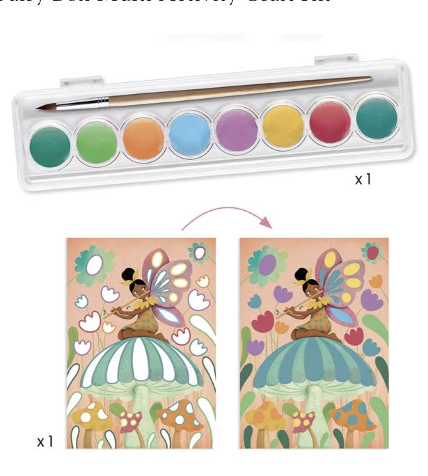 Djeco Fairy Box Multi-Activity Kit