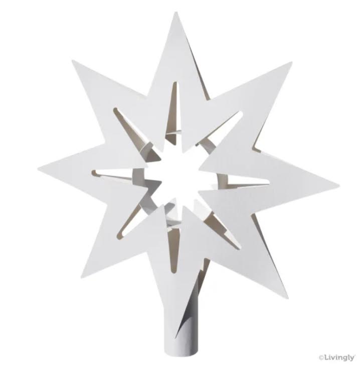 Vera Star Tree Topper