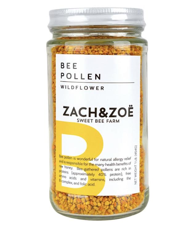 Zach & Zoe Bee Pollen