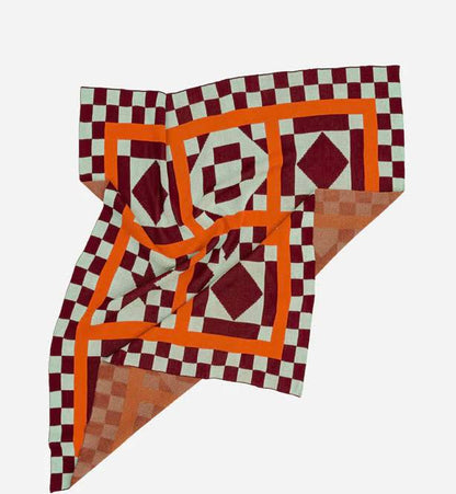 Verloop Quilt Block Throw