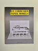 Le Corbusier Paper Models