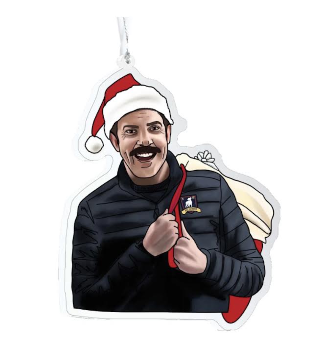 Ted Lasso Ornament