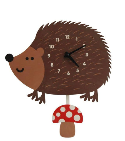 Hedgehog Pendulum Clock / Popclox