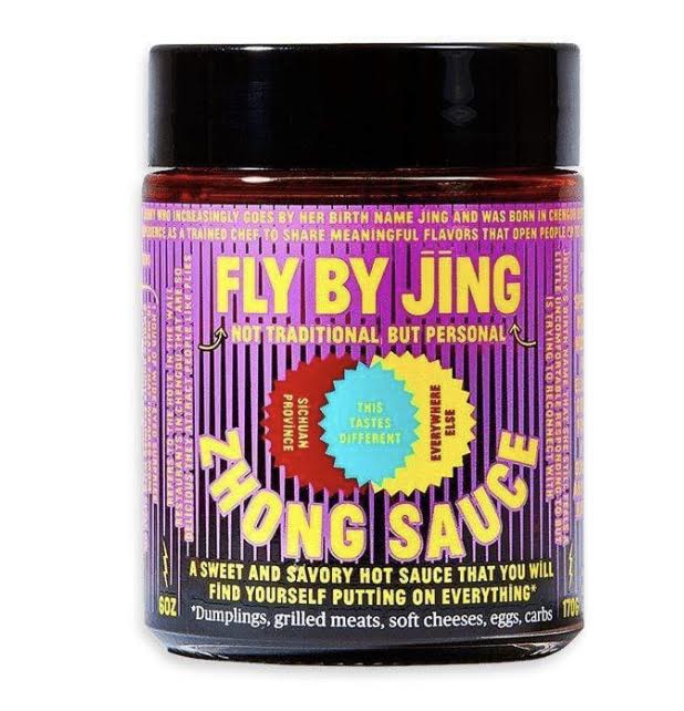 Fly by Jing Zhong Sauce