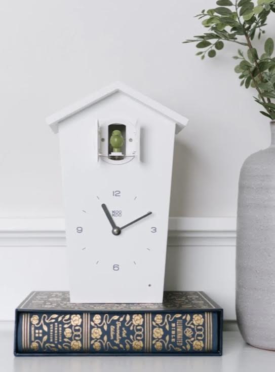 KooKoo Clock Birdhouse – Modern Love