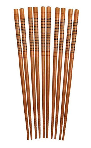 Silk Wrapped Chopsticks- 5 pairs
