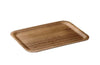 NONSLIP Teak Tray- M