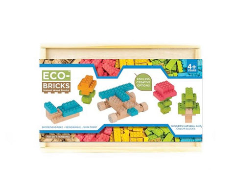 Eco Bricks Colors 54 Pieces