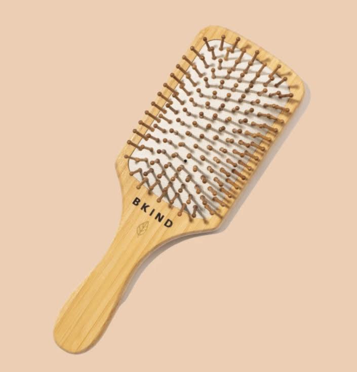 BKIND Bamboo Hair Brush