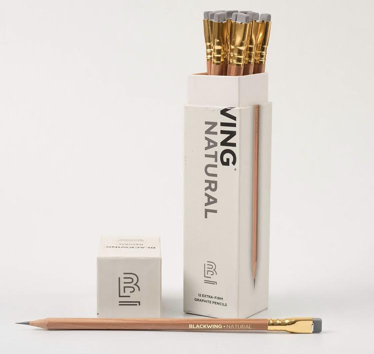 Blackwing Natural Pencils-Natural Extra Firm