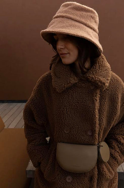 Monk &amp; Anna Wool Bucket Hat