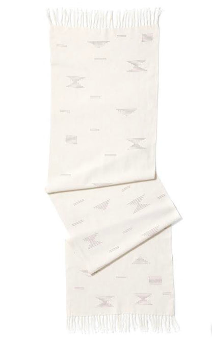 MINNA Shapes Table Runner- Pink