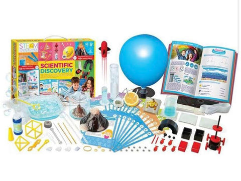 4M Scientific Discovery STEM Lab Experiments- 42 projects
