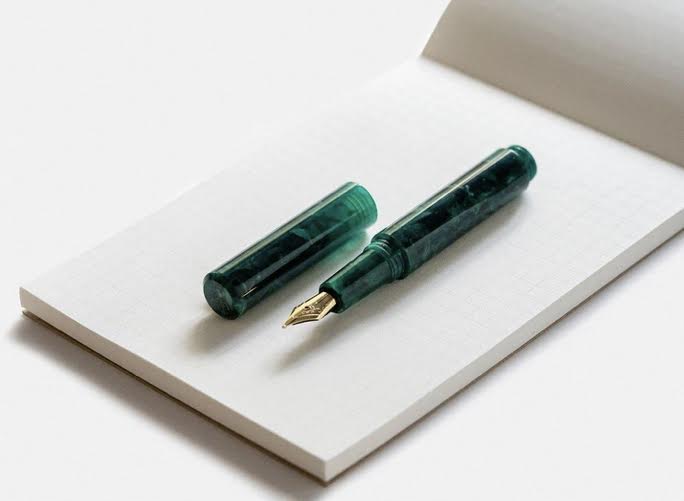 Marbled Fountain Pen