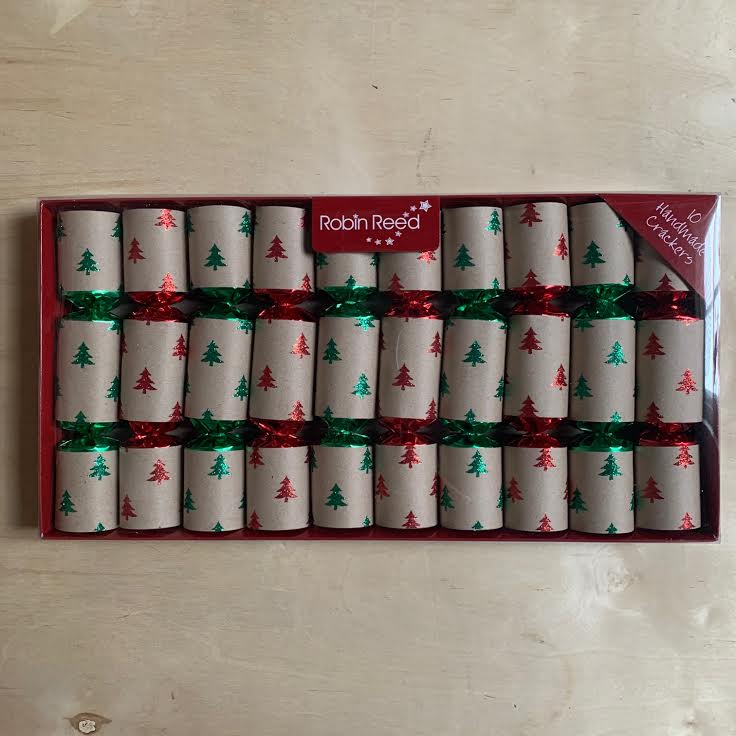 Holiday Trees Party Crackers- 10 pack