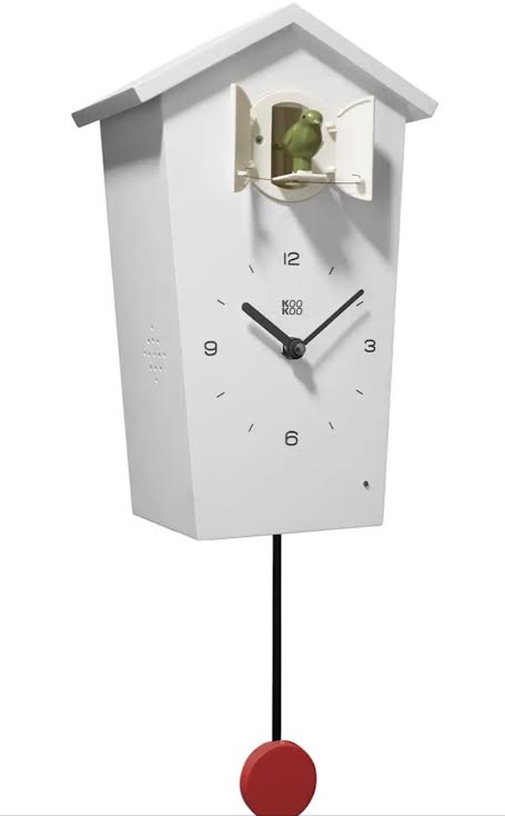 KooKoo Clock Birdhouse – Modern Love